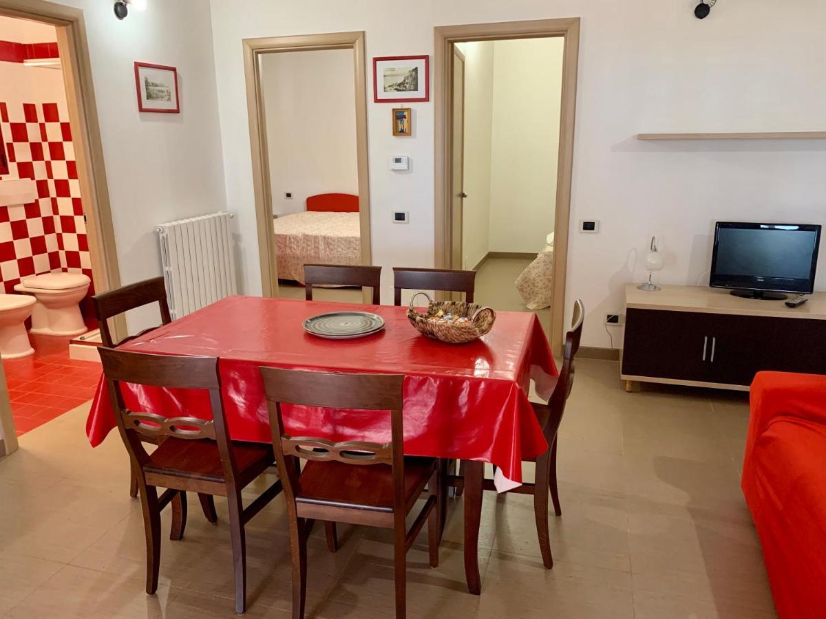 فندق La Dimora In Riva Al Mare فيستَ المظهر الخارجي الصورة
