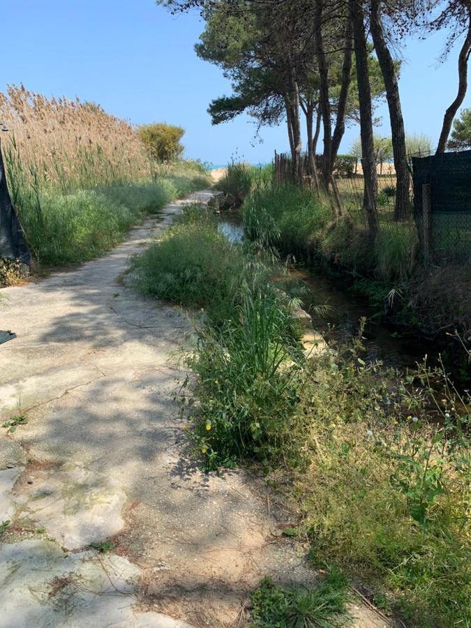 فندق La Dimora In Riva Al Mare فيستَ المظهر الخارجي الصورة