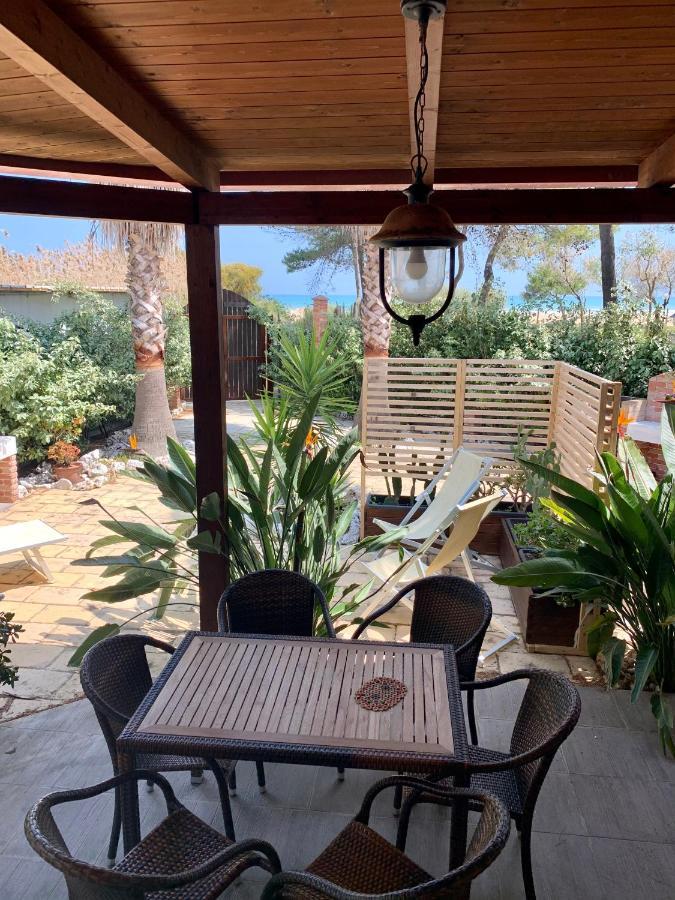 فندق La Dimora In Riva Al Mare فيستَ المظهر الخارجي الصورة