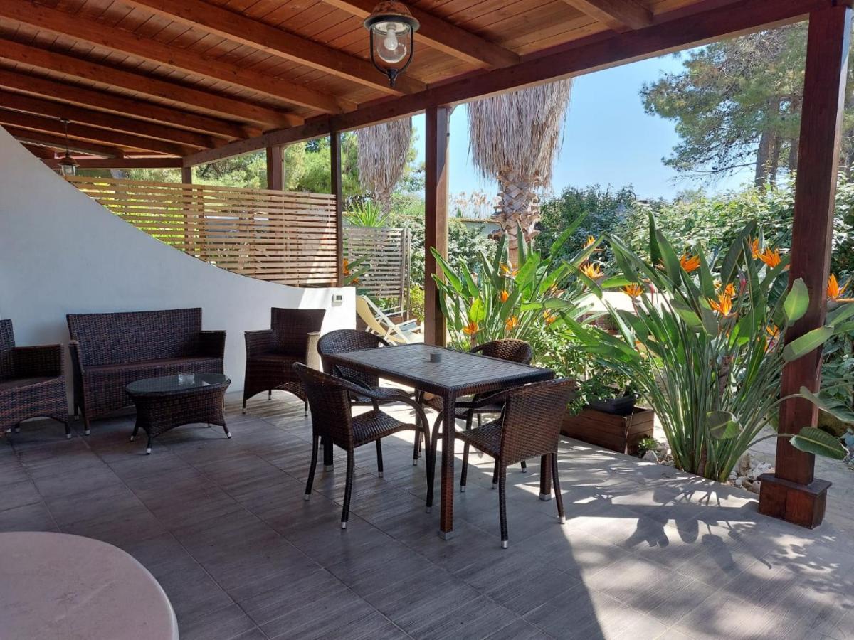 فندق La Dimora In Riva Al Mare فيستَ المظهر الخارجي الصورة